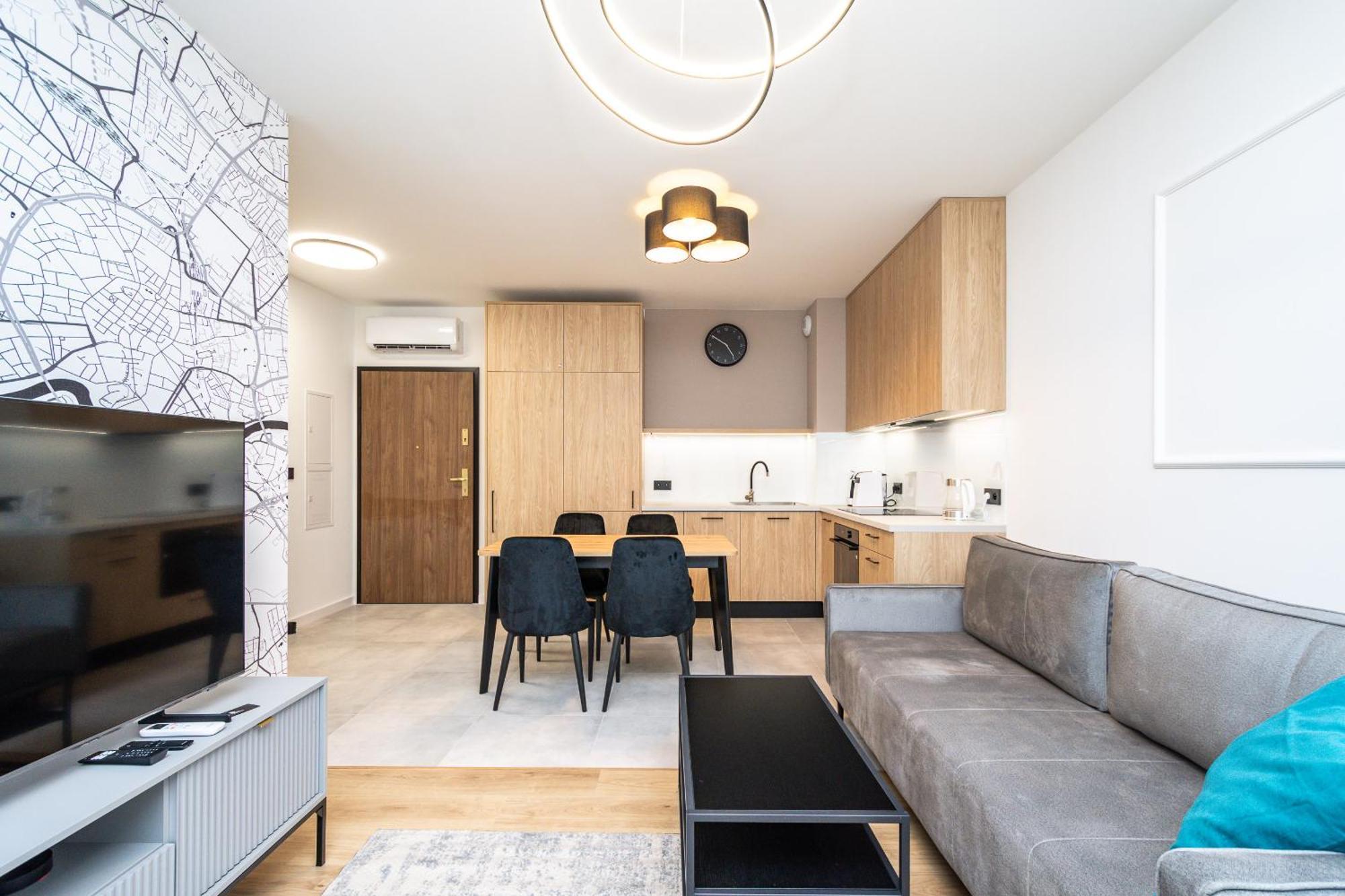 Appartement Apollo Prochowa 6 Krakau